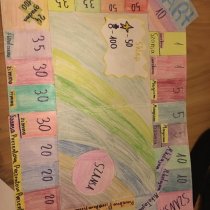 Konkurs „Bezpieczne ferie zimowe w czasie pandemii” kl. 6